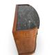 The demi-lune commode/ chest of drawers