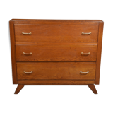 Chest of drawers compass feet 1950