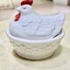 Sugar bowl Bonbonniere Hen vintage ceramic