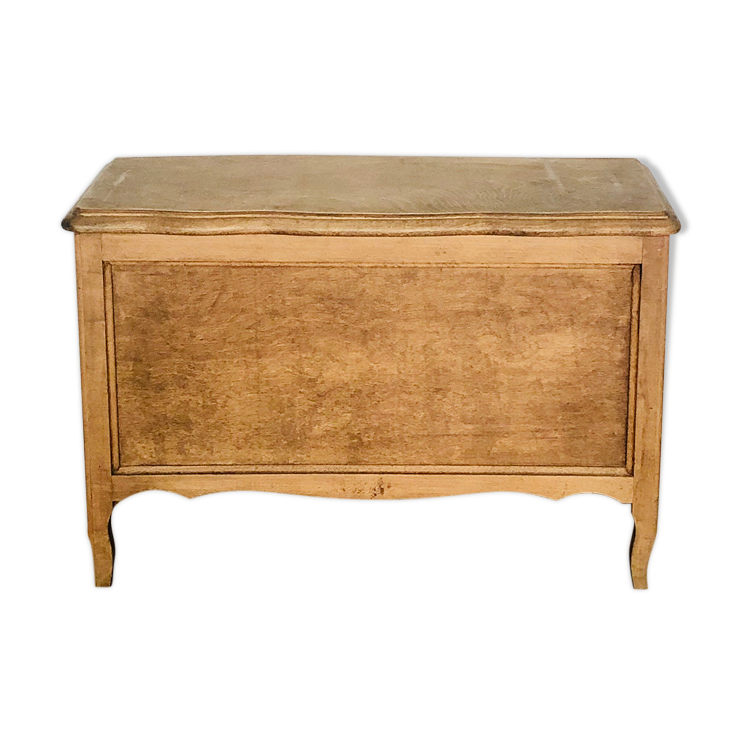 Old wooden storage box L75cm