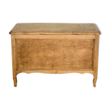 Old wooden storage box L75cm
