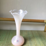 Pink corolla vase