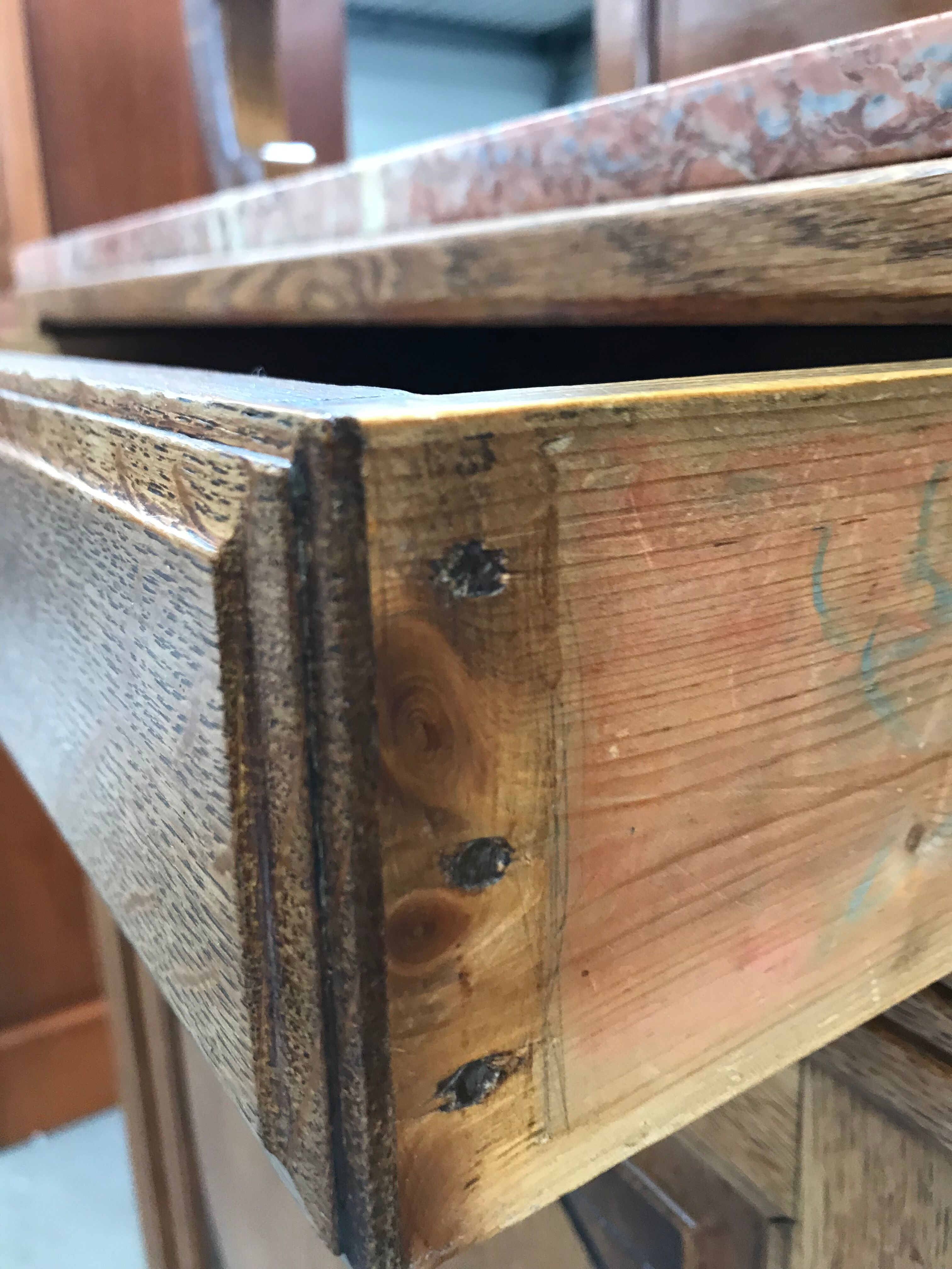 Buffet Dresser art deco solid oak