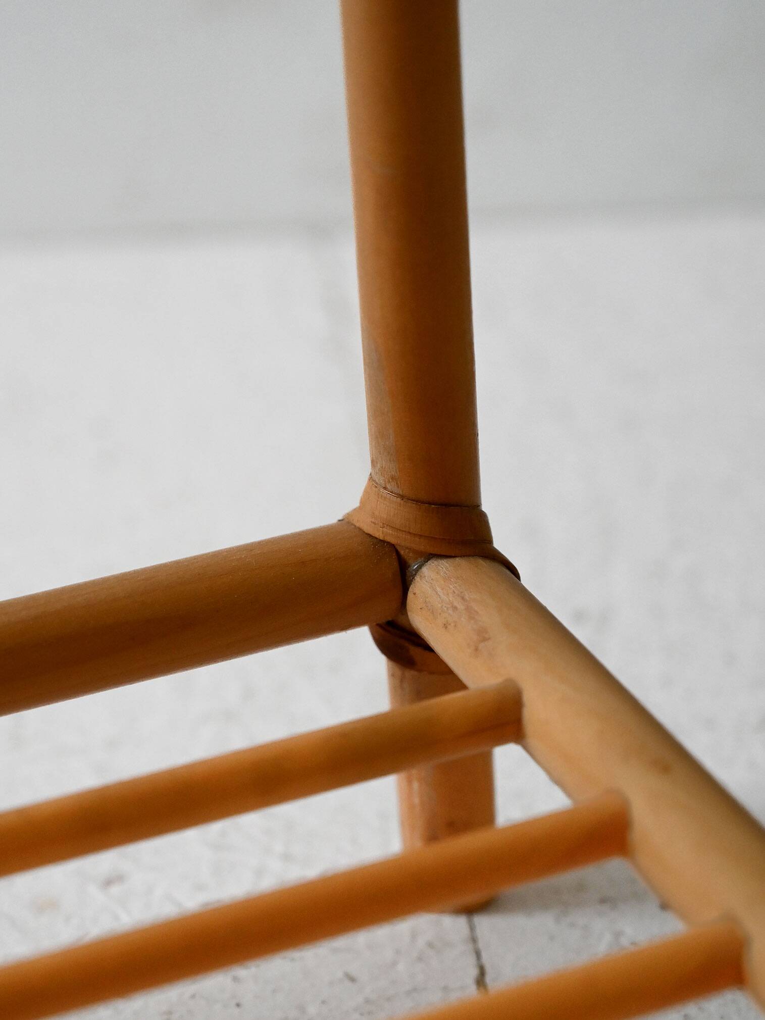 Vintage Bamboo Plant Stand