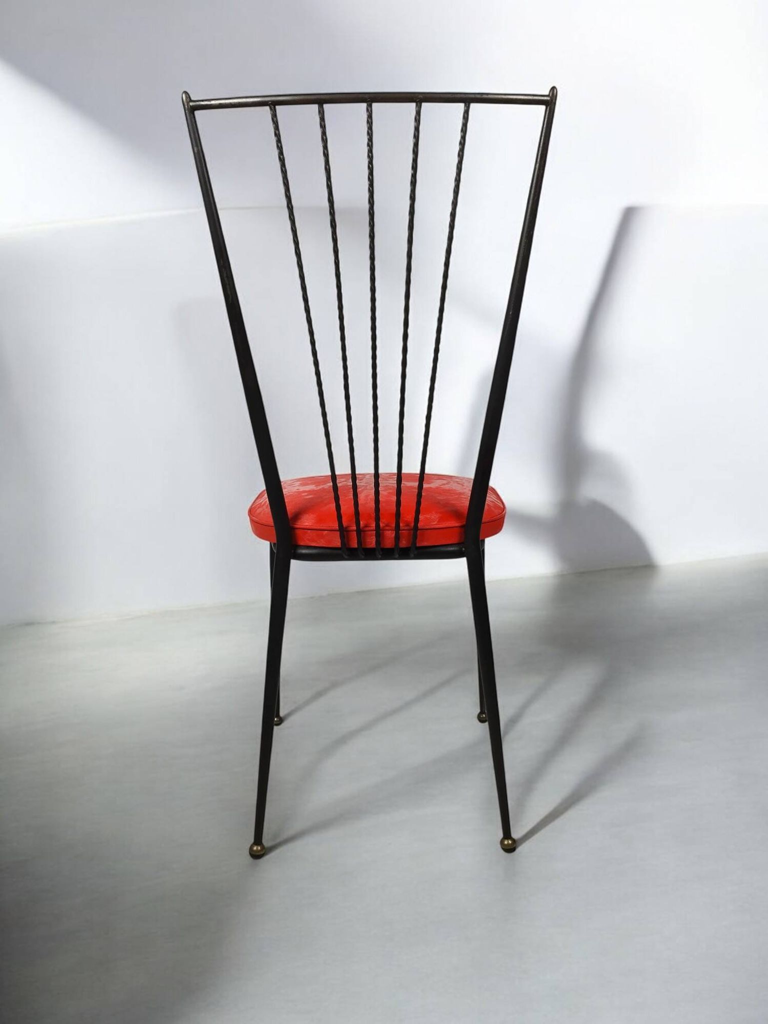 Set of six vintage chairs