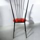 Set of six vintage chairs