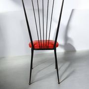 Set of six vintage chairs