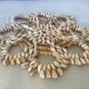 Trivet made of seashells