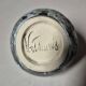 Vase flower holder in Vallauris ceramic