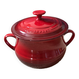 Cocotte pot à haricots Le creuset