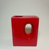 Vintage cubic vase