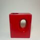 Vase cubique vintage