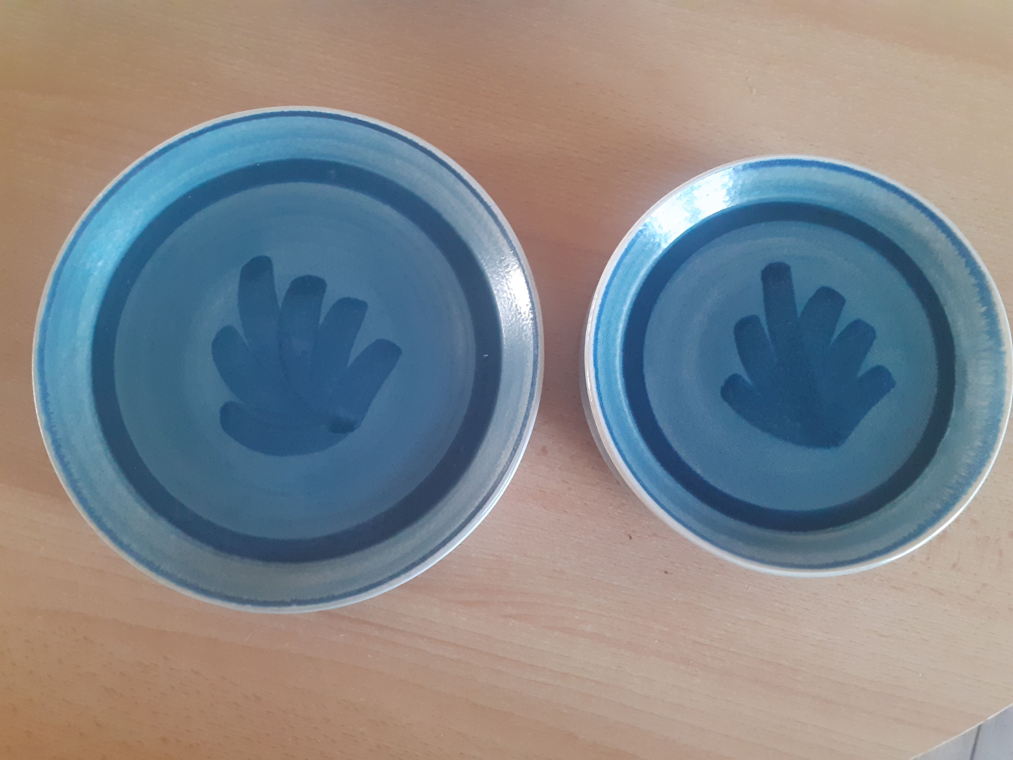 MBFA Pordic dessert plates