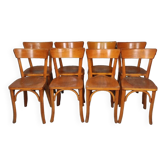 Set of 8 Luterma bistro chairs