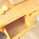 Buffet rotin vintage 