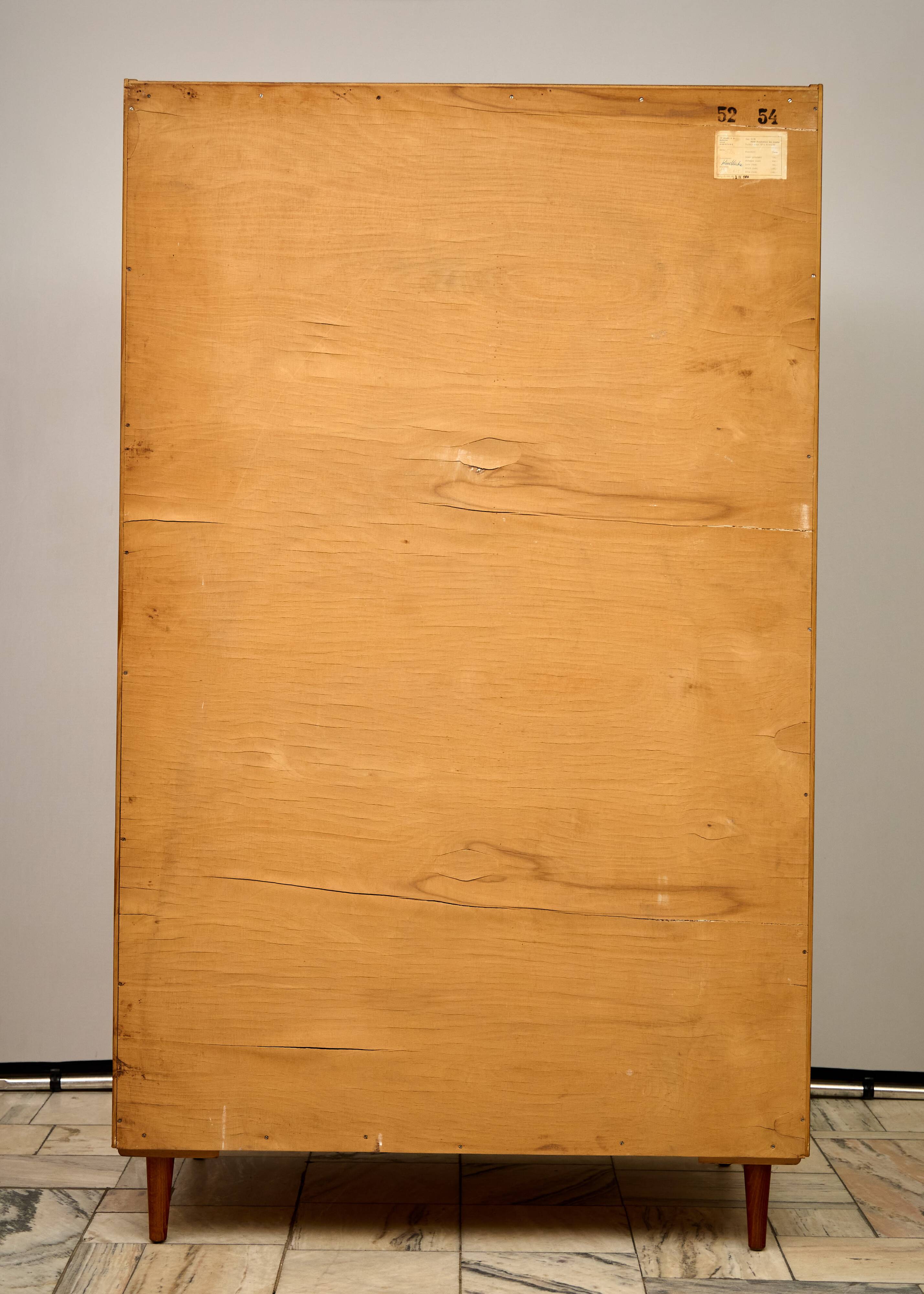 Vintage Wardrobe by UP Závody, 1960s, Czechoslovakia