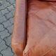VIntage oxred leather lounge Chair Rolf Benz