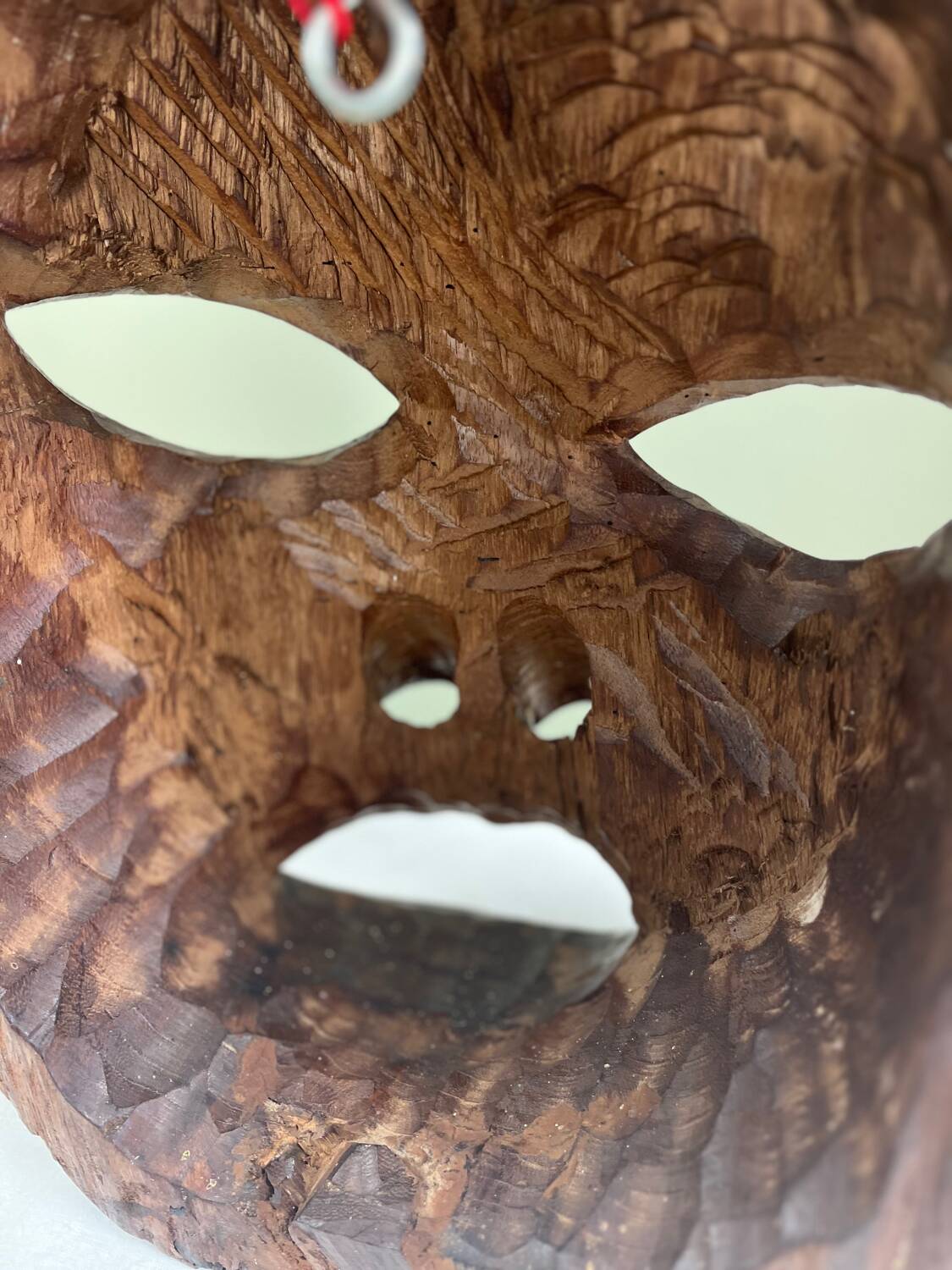 Large African handcrafted mask