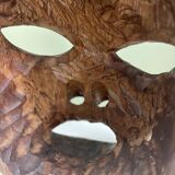 Large African handcrafted mask