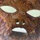 Large African handcrafted mask
