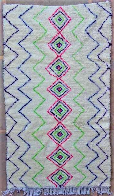 Moroccan Berber carpet Azilal 250X140 cm