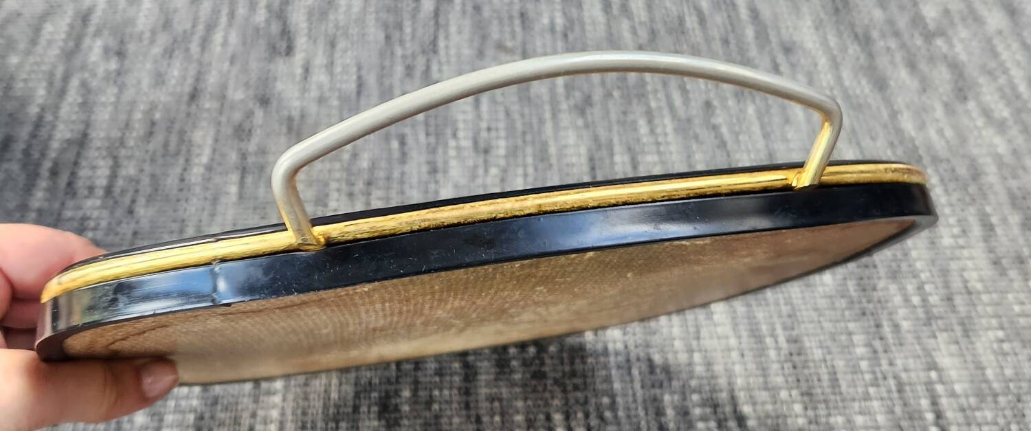 Vintage formica table: 1950s/60s