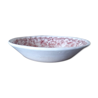 Coupelle en porcelaine Terre de fer anglaise du Staffordshire.