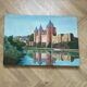 Oil on canvas landscape signed M.Fiche