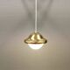 Two very beautiful and original ‘Bubi’ pendant lamps, Denmark, 1960s.