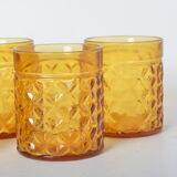 Verres ambrés Pernod