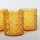 Verres ambrés Pernod