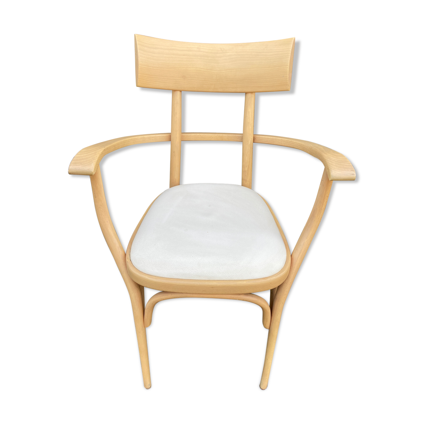 Viennese armchair Thonet curved wood Hermann Czech 2011