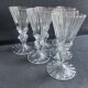 6 verres Daum service Florentin, fin XIXème