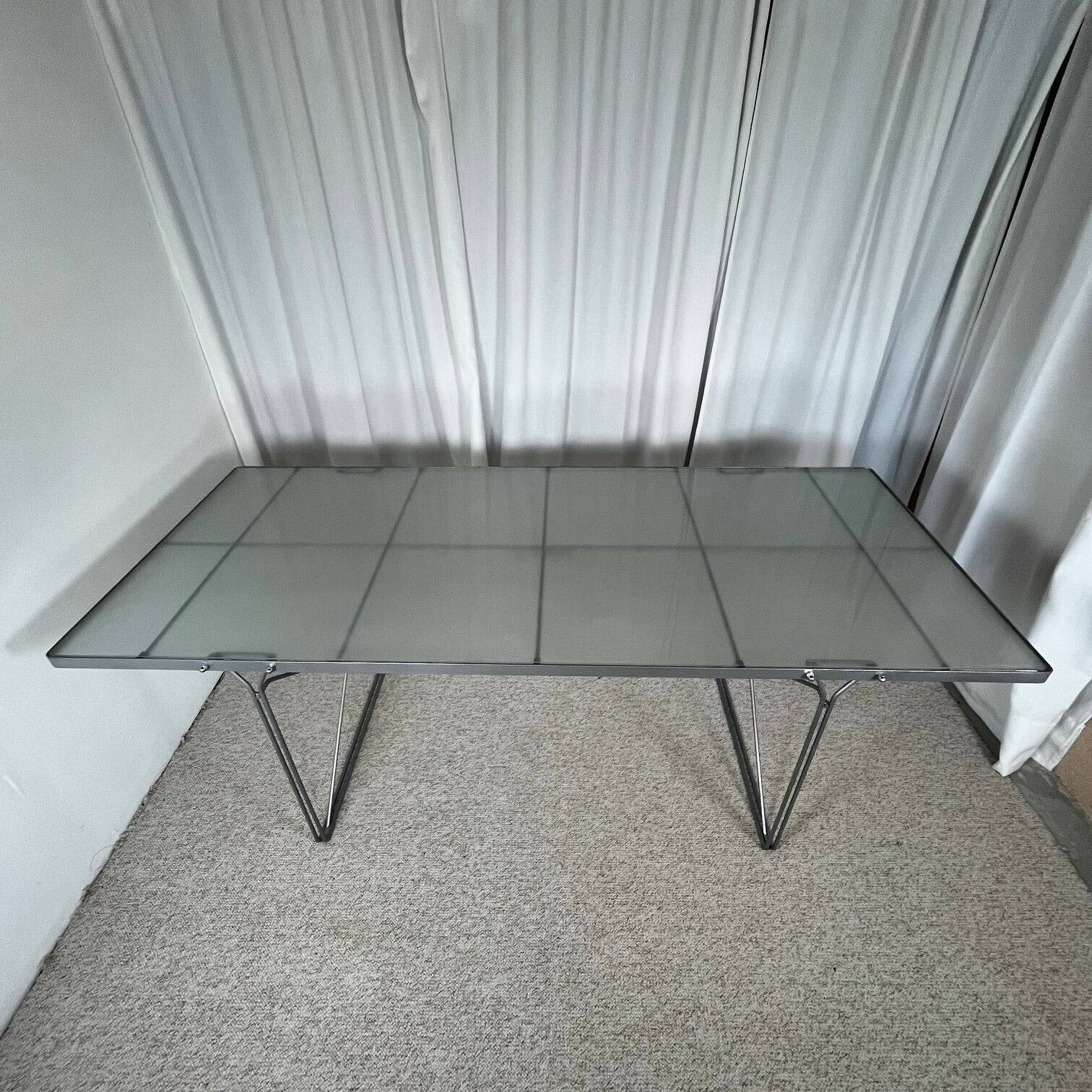 Table de salle à manger / bureau "Moment" par Niels Gammelgaard, Ikea, 1990