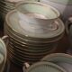Table service in Limoges porcelain "Nardon/Lafarge"