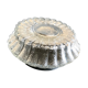 Plafonnier en verre moulé