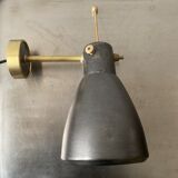 Lot 2 old industrial wall lamps