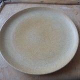 4 stoneware dessert plates