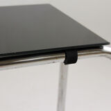 Bauhaus chromed tubular steel shelf, 1940s