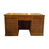 Desk filing cabinet curtain