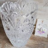 Vase en verre  vintage