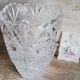 Vase en verre  vintage