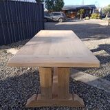 Monastery table made of solid oak.