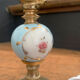 Table lamp lampshade mother-of-pearl