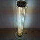 Pair of Design Brass and Glass Modern Floor Lamps/Kamenicky Senov, 1960s