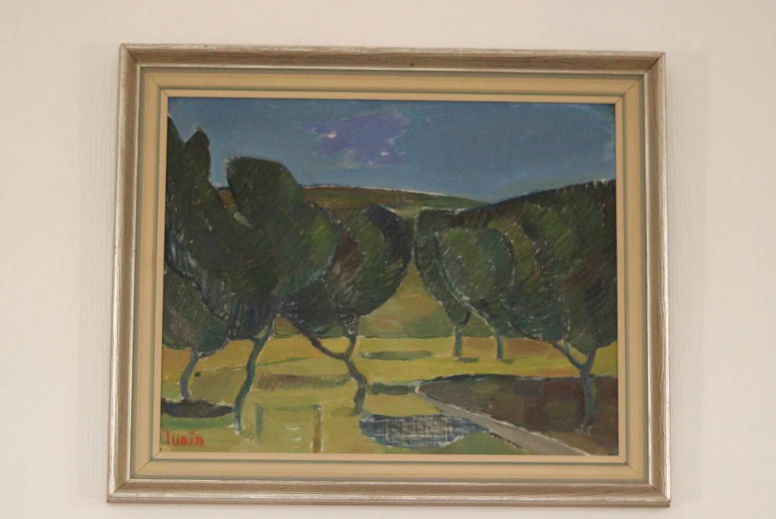 “Trees” by Lupin