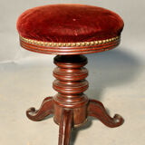Piano stool on foot tripod XlXth