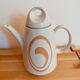 Vintage 1970s porcelain coffee service bareuther bavaria