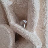 Vintage stone table lamp by Albert Tormos