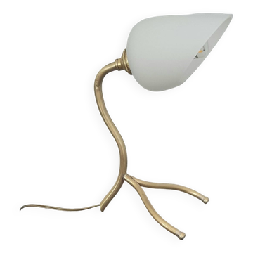 1950s tripod lamp